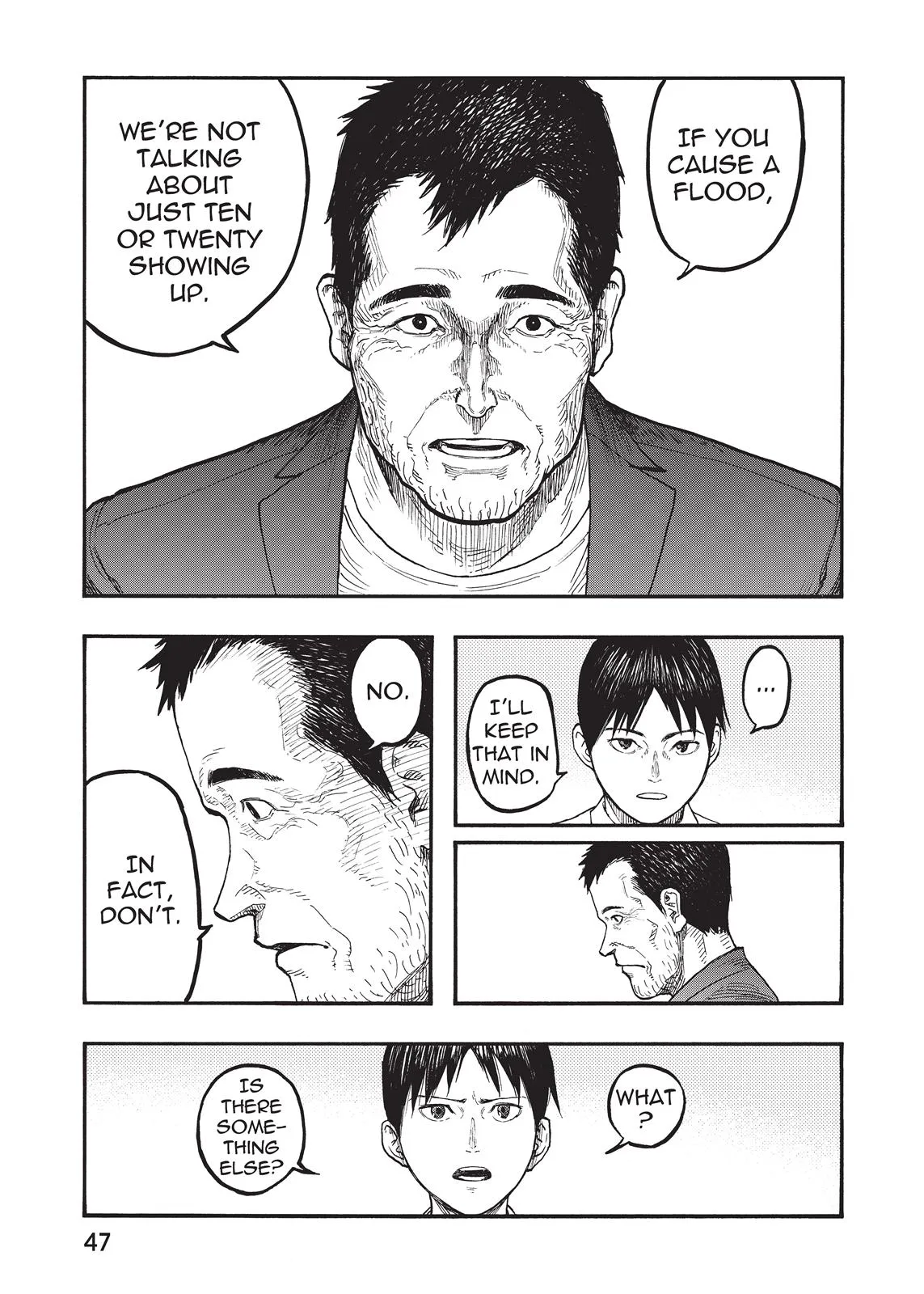 Read Ajin Demi Human en Manga Online