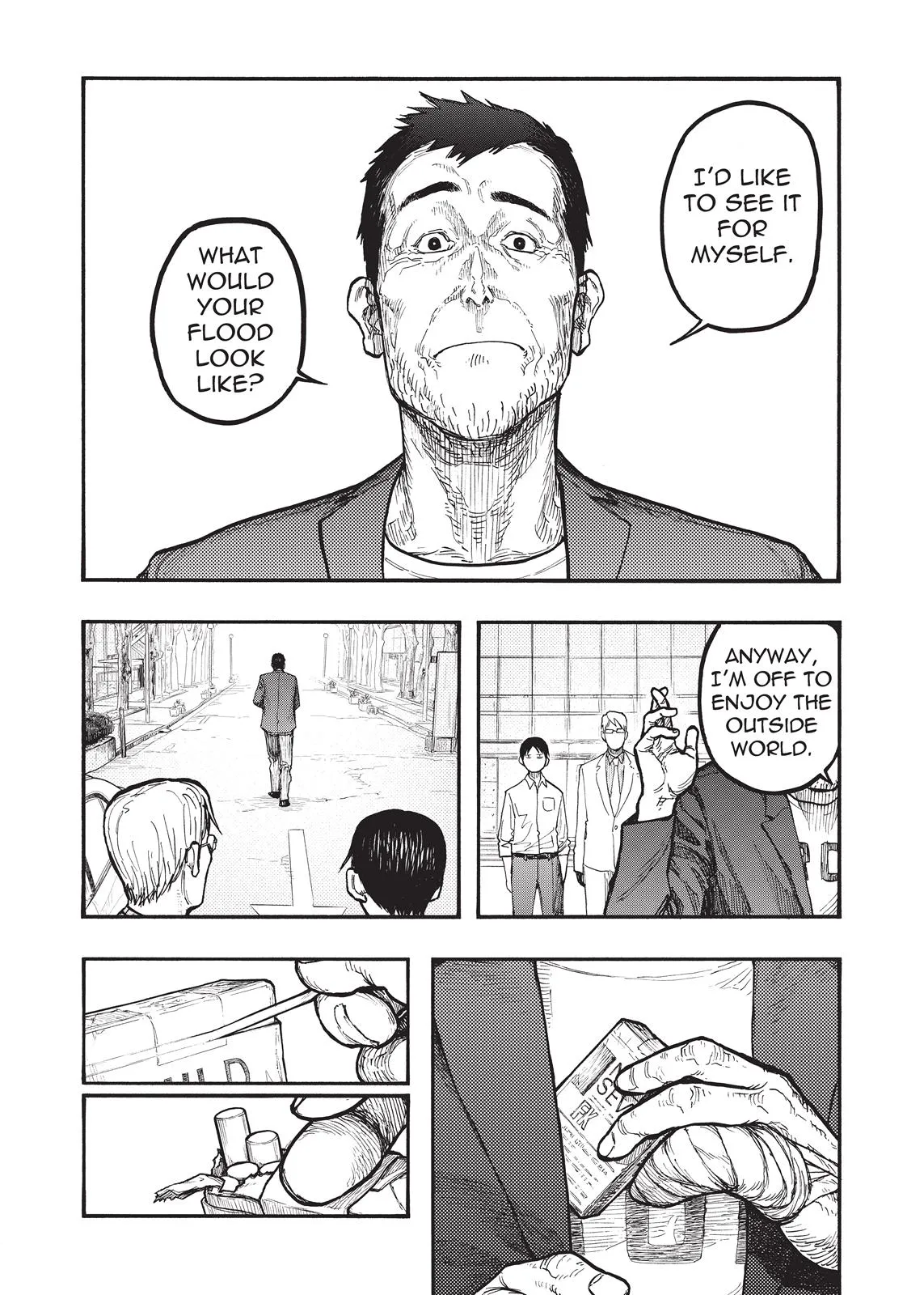 Read Ajin Demi Human en Manga Online