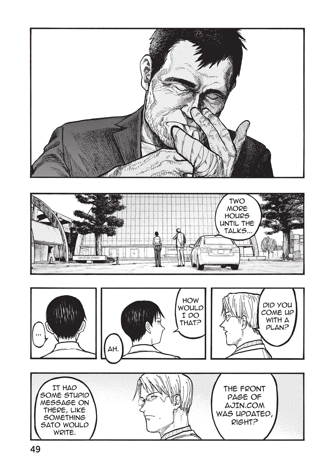Read Ajin Demi Human en Manga Online