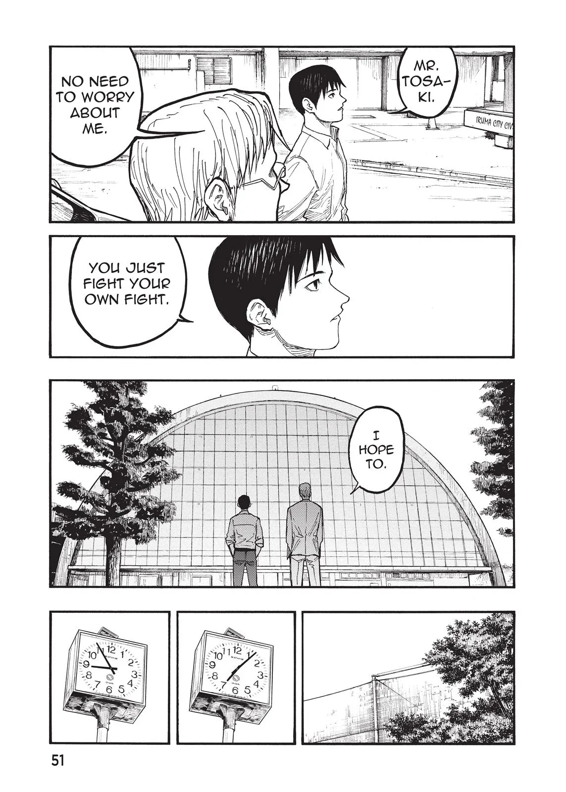 Read Ajin Demi Human en Manga Online