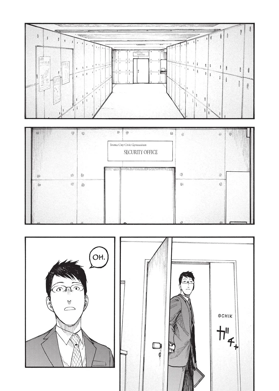 Read Ajin Demi Human en Manga Online