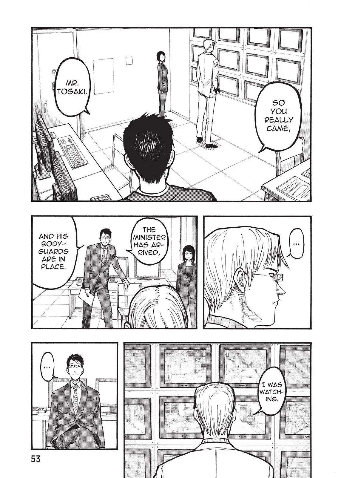 Read Ajin Demi Human en Manga Online