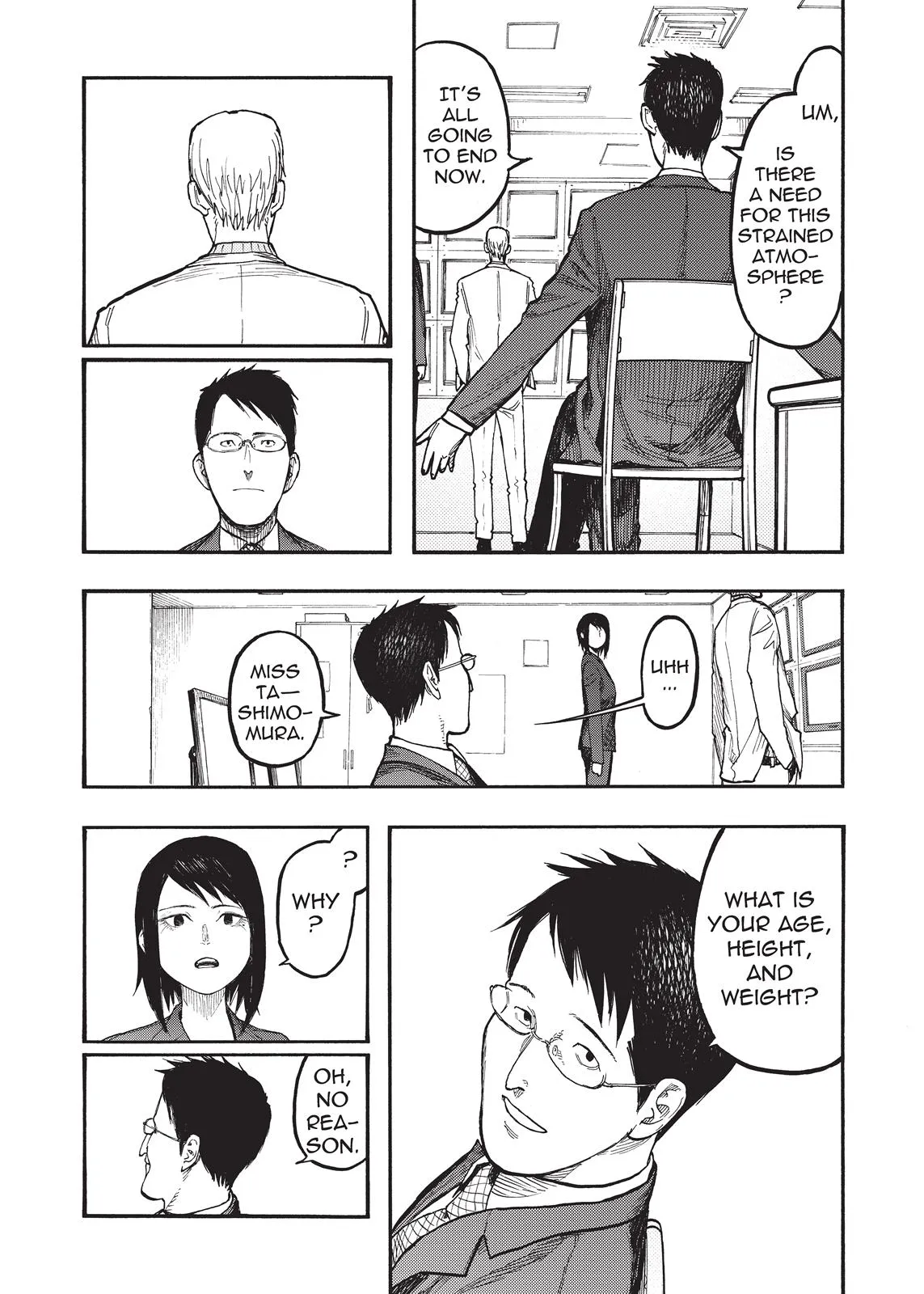 Read Ajin Demi Human en Manga Online
