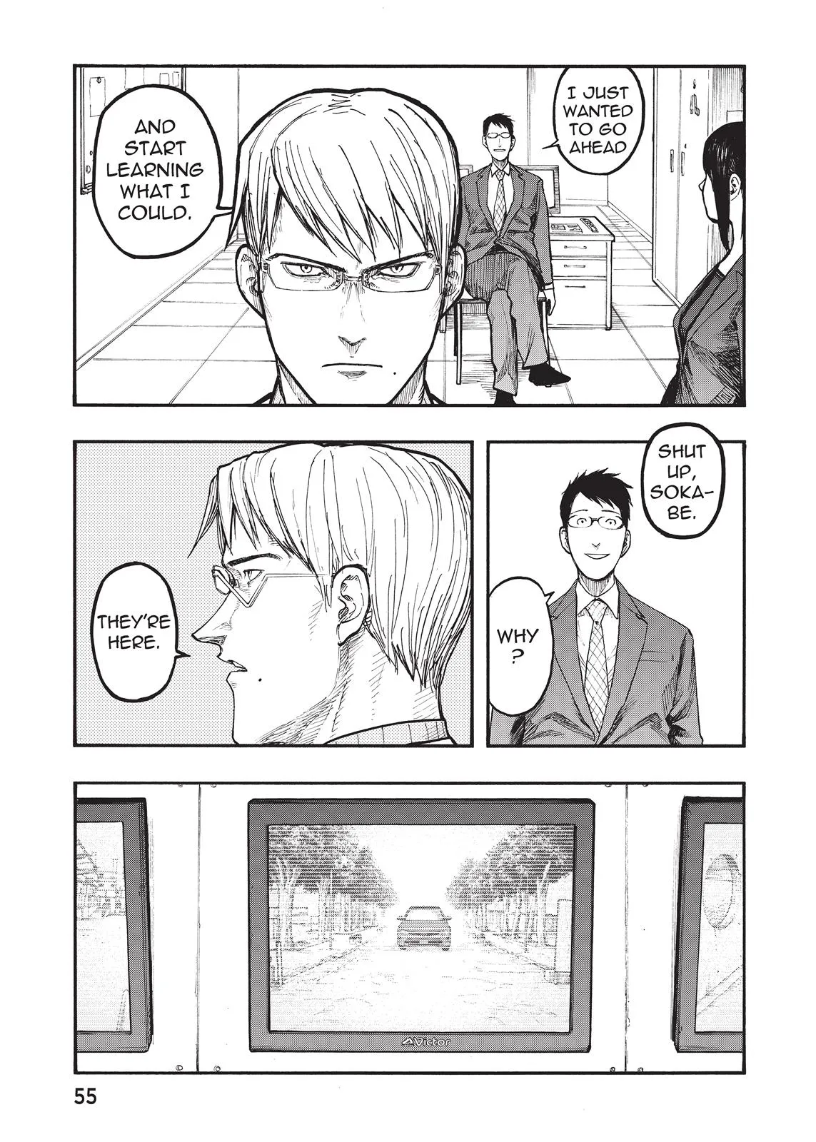 Read Ajin Demi Human en Manga Online