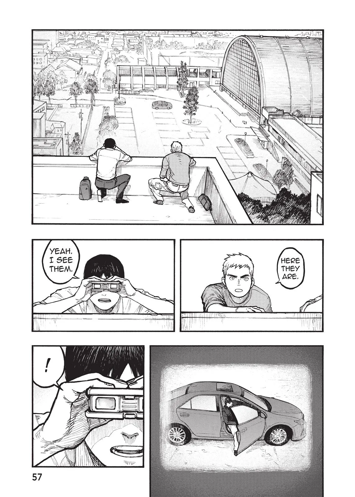 Read Ajin Demi Human en Manga Online