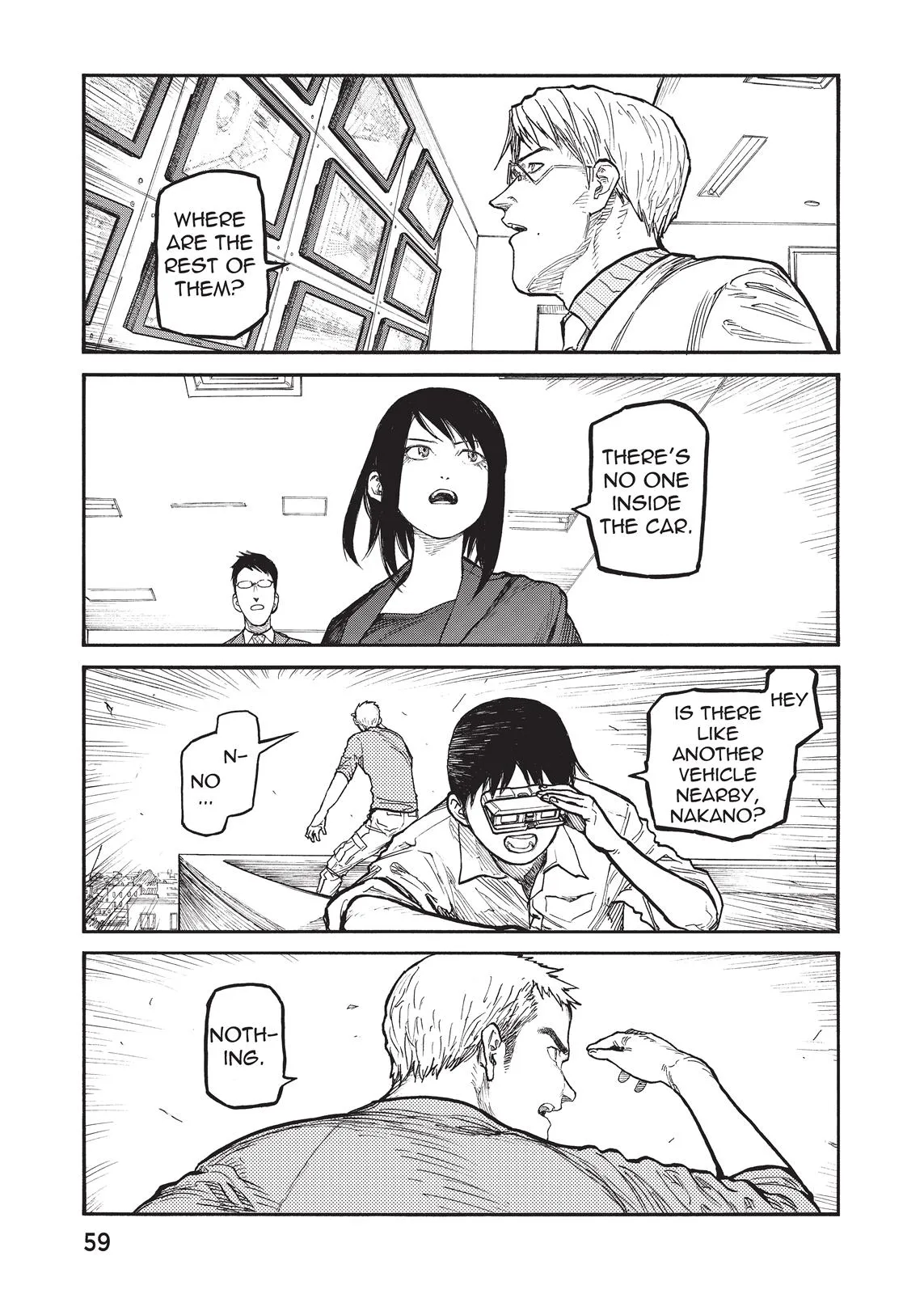 Read Ajin Demi Human en Manga Online