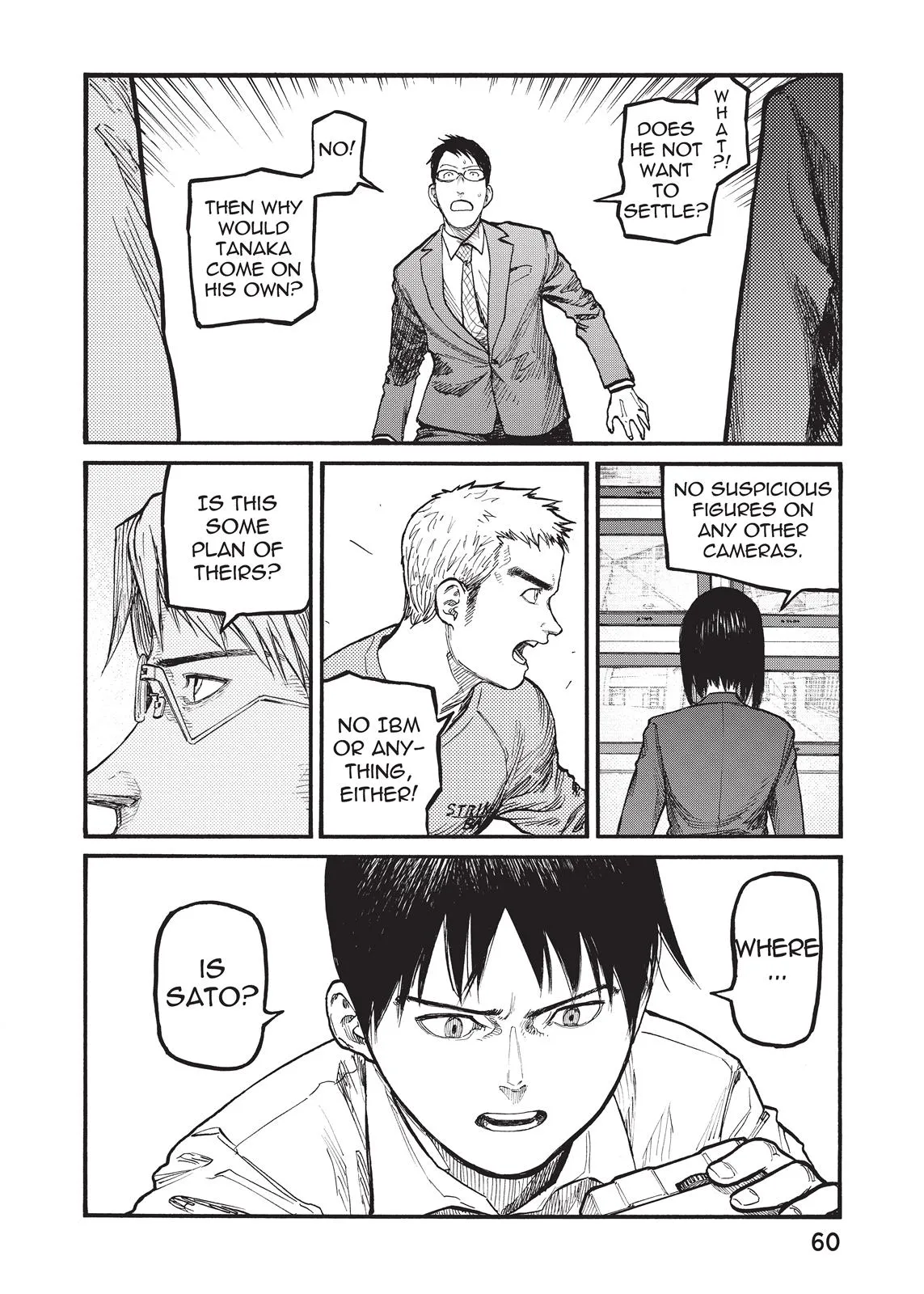 Read Ajin Demi Human en Manga Online