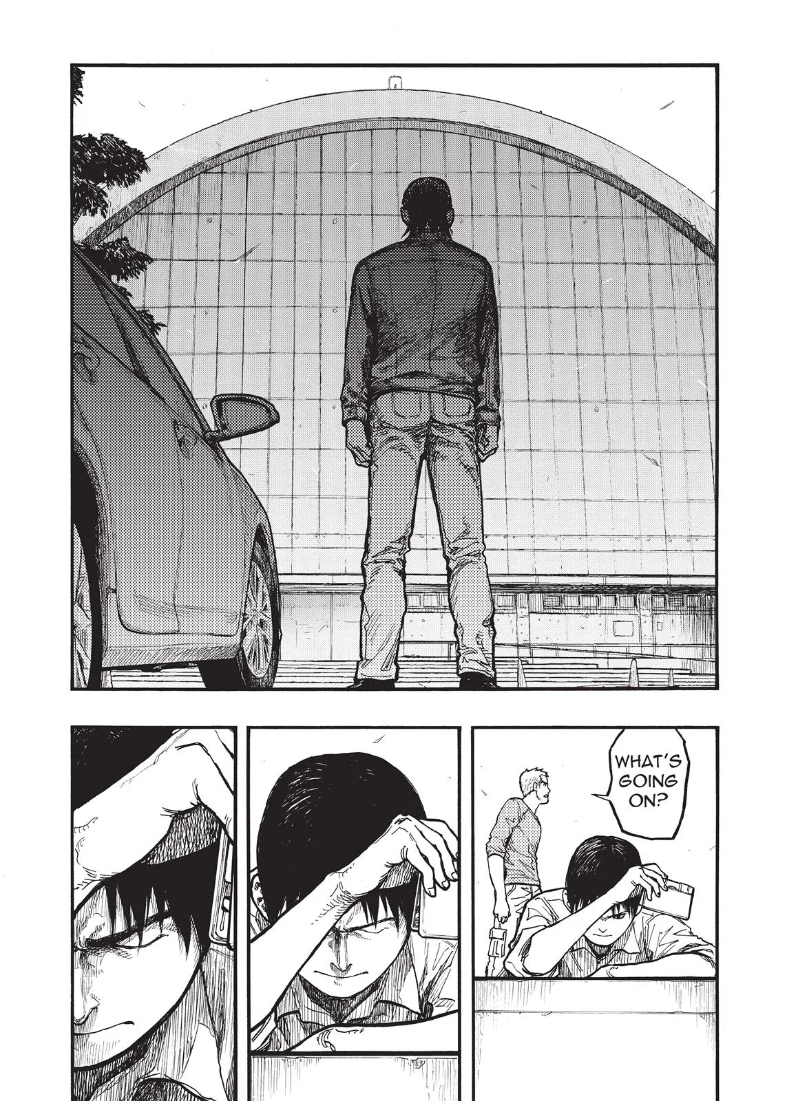 Read Ajin Demi Human en Manga Online