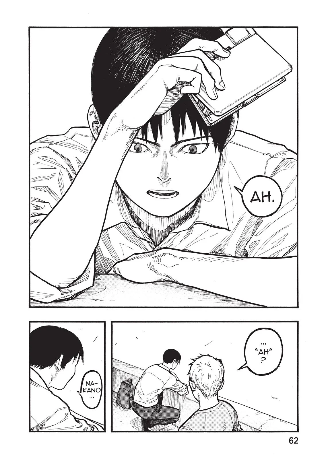 Read Ajin Demi Human en Manga Online