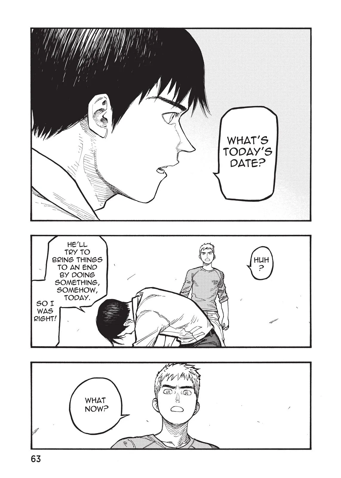 Read Ajin Demi Human en Manga Online