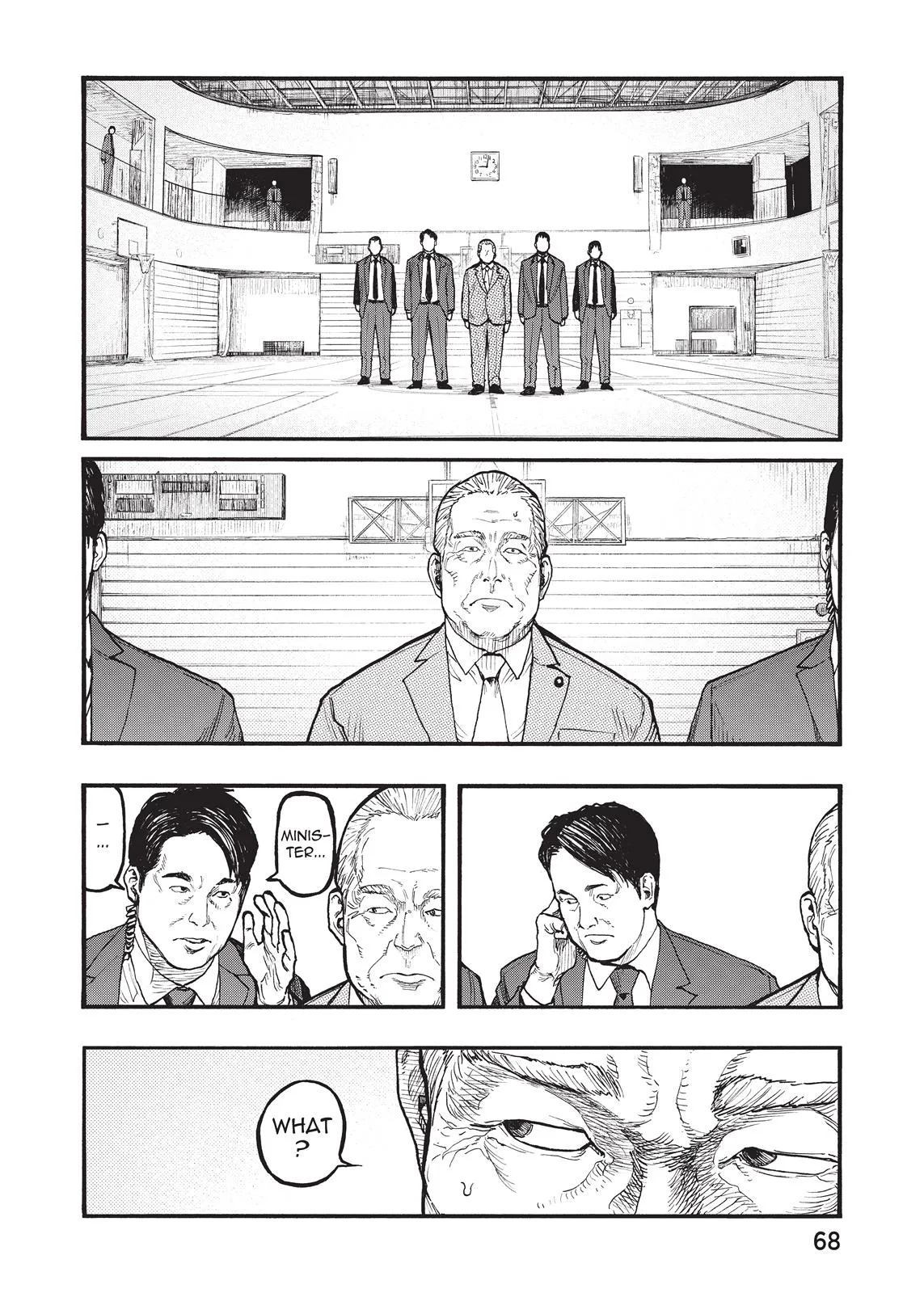 Read Ajin Demi Human en Manga Online