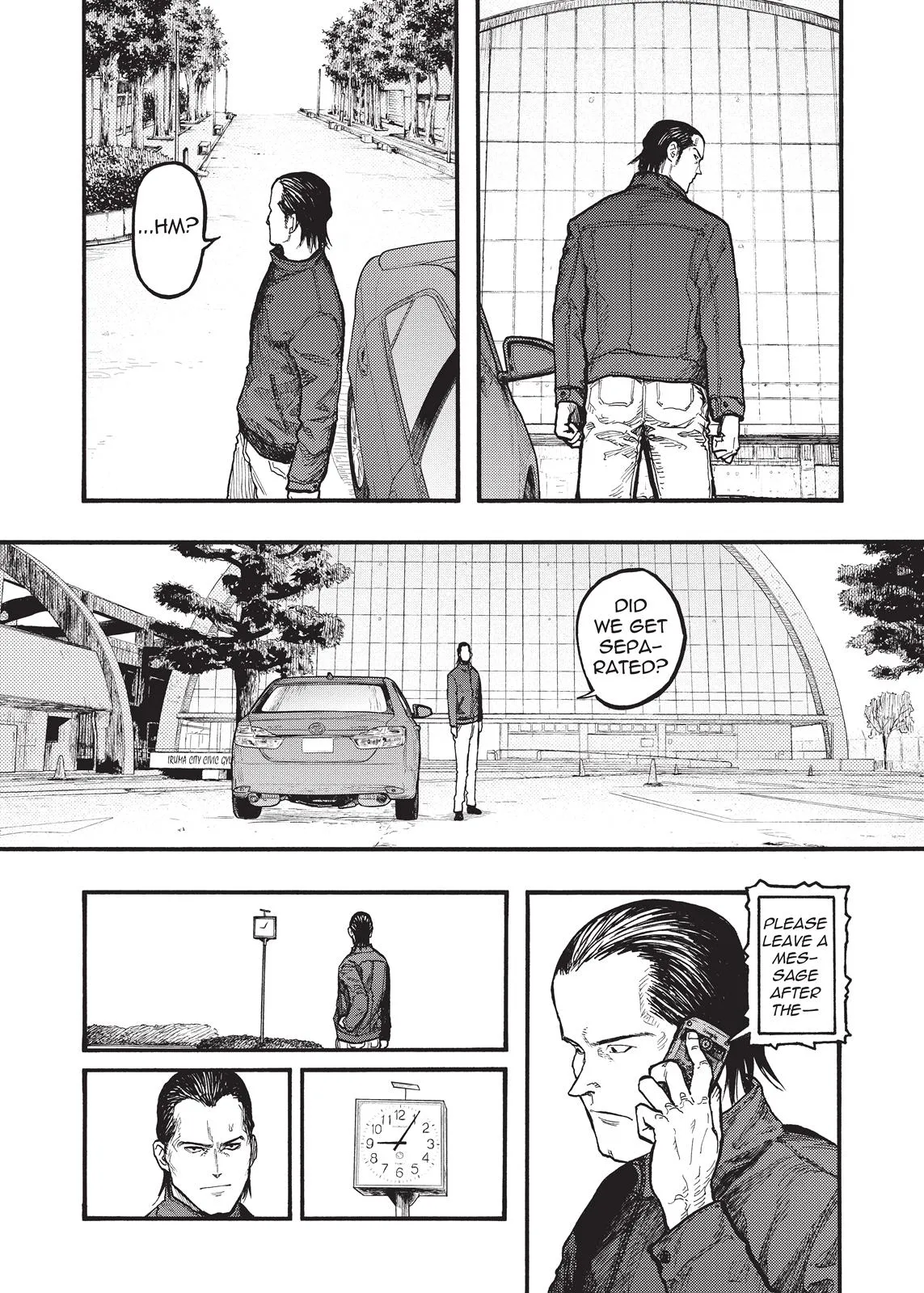Read Ajin Demi Human en Manga Online