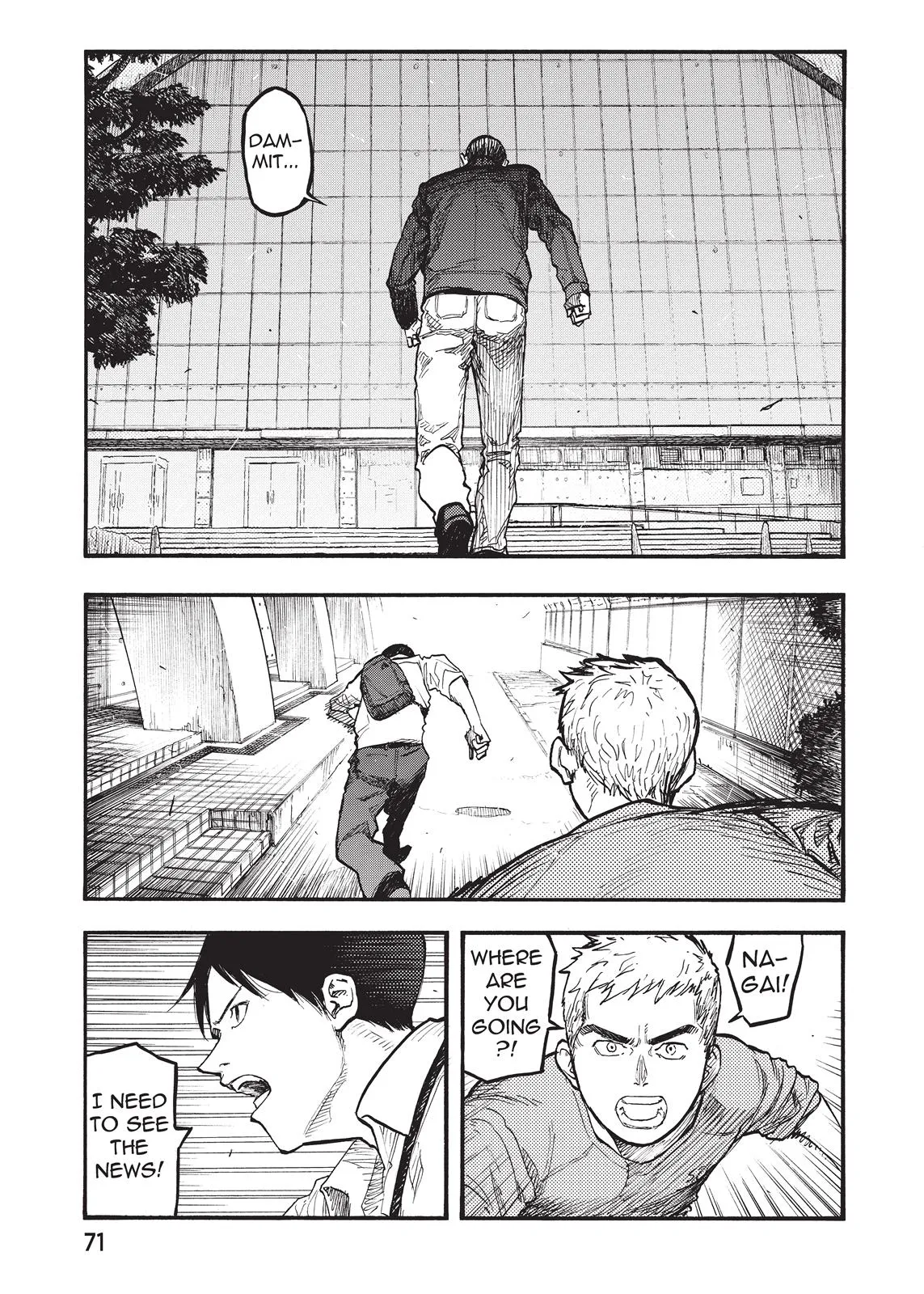 Read Ajin Demi Human en Manga Online