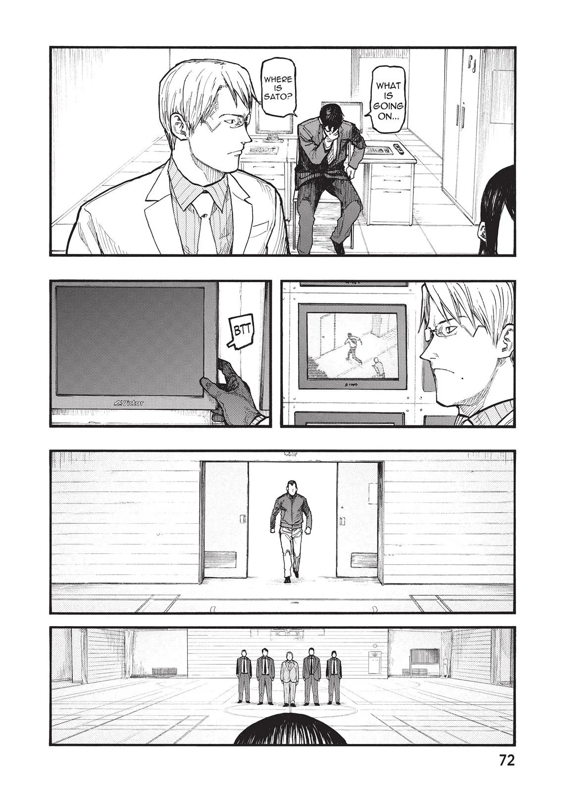 Read Ajin Demi Human en Manga Online