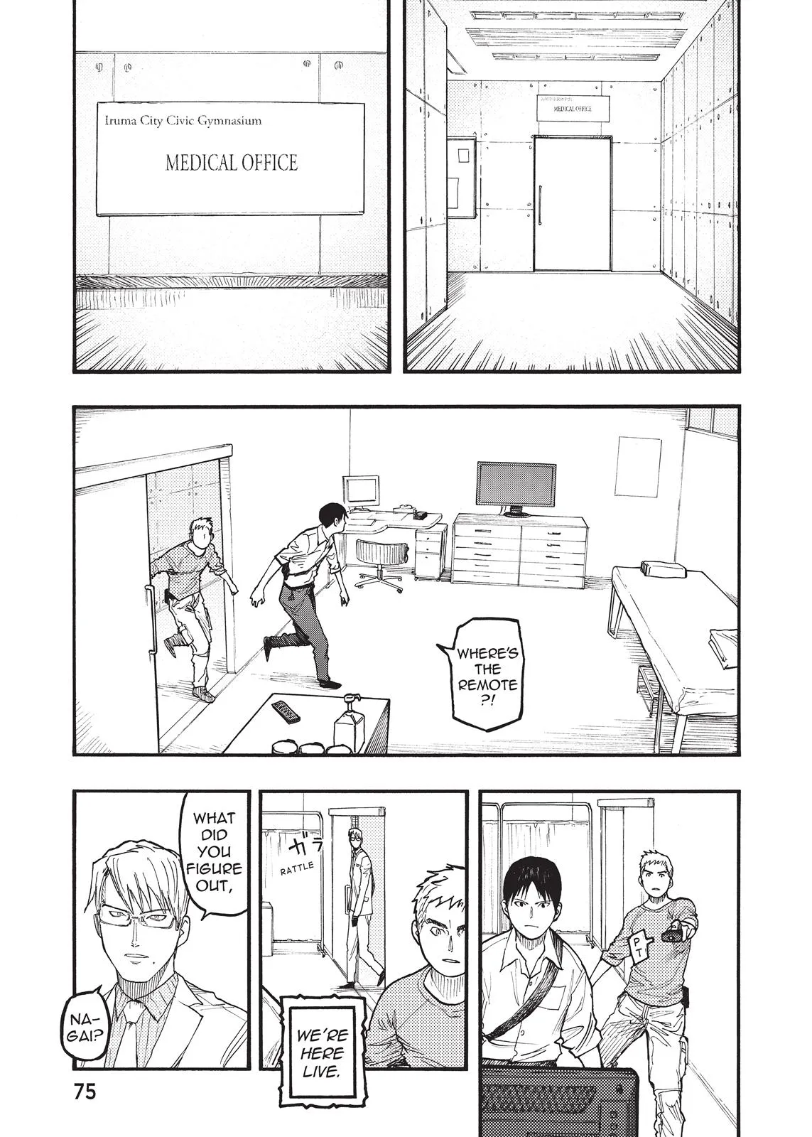 Read Ajin Demi Human en Manga Online