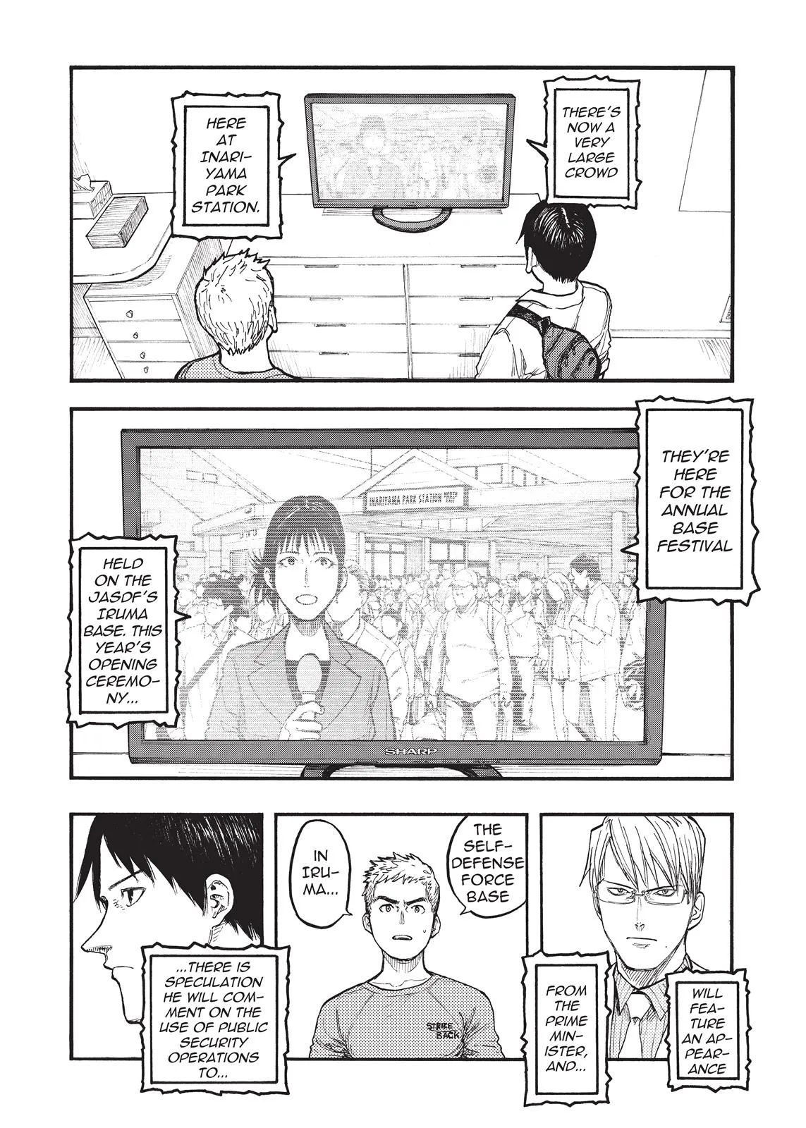 Read Ajin Demi Human en Manga Online