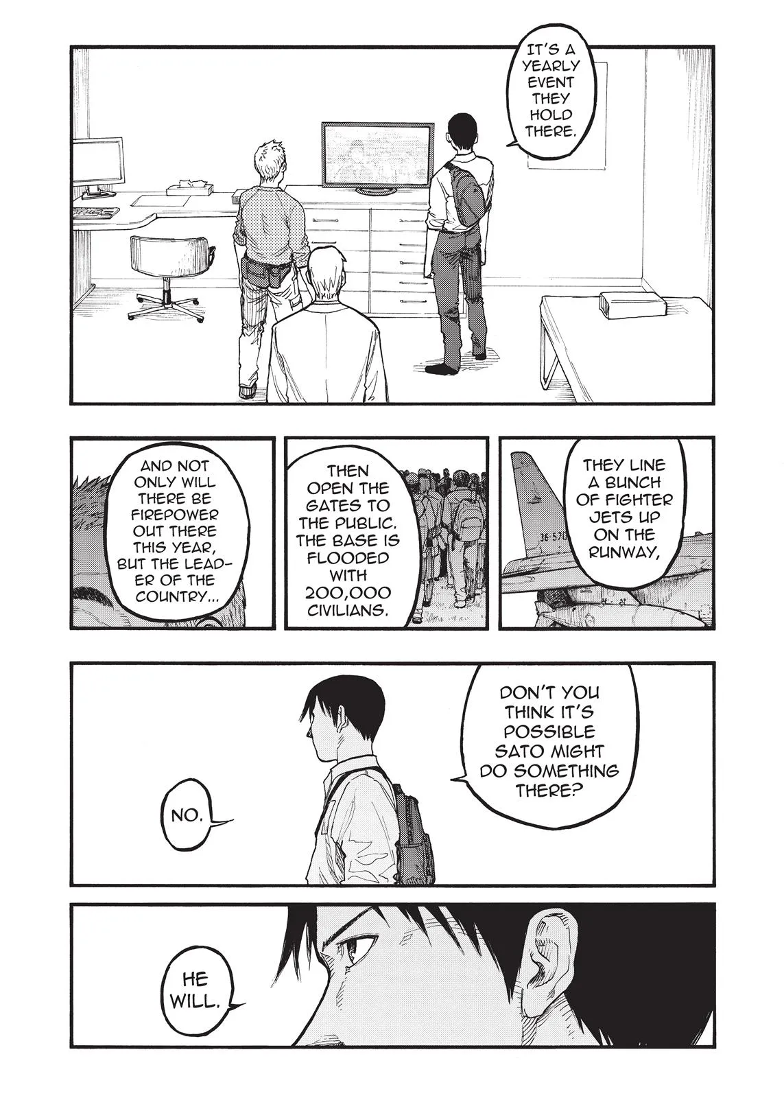 Read Ajin Demi Human en Manga Online