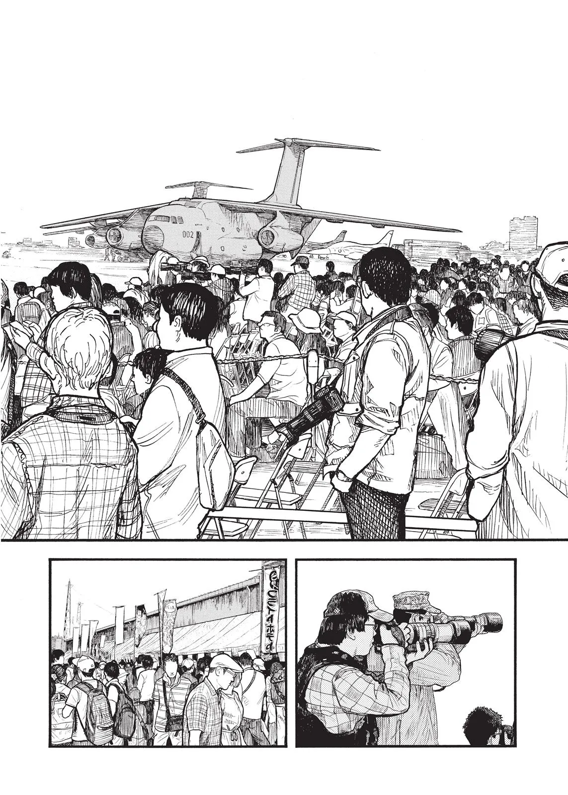 Read Ajin Demi Human en Manga Online