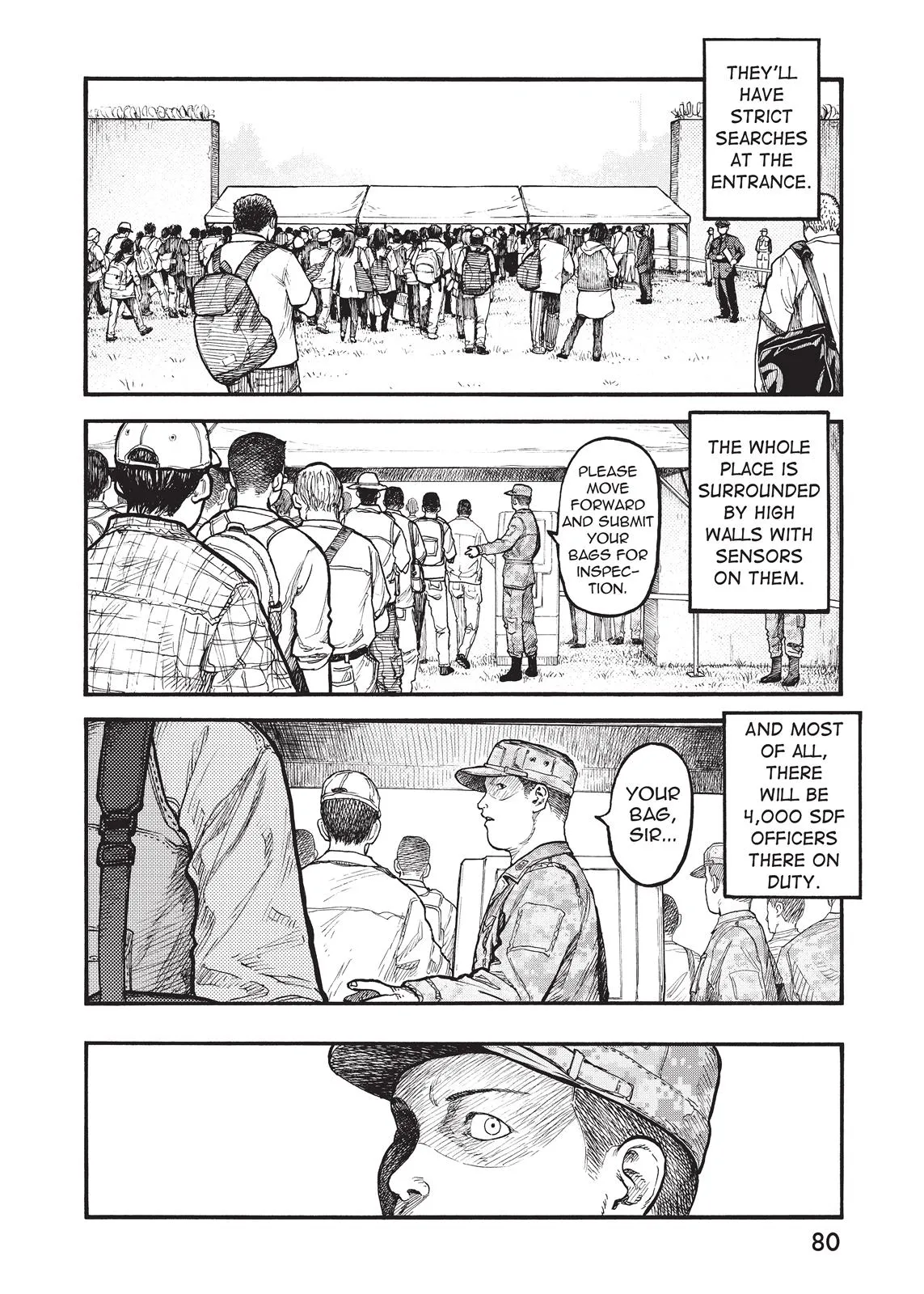 Read Ajin Demi Human en Manga Online