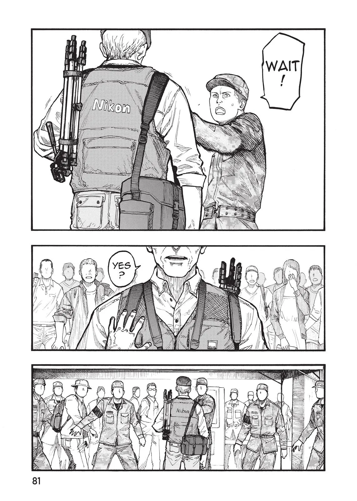 Read Ajin Demi Human en Manga Online