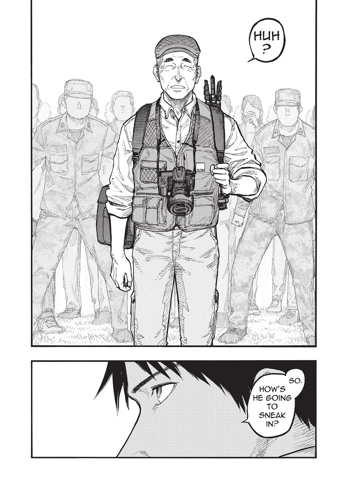 Read Ajin Demi Human en Manga Online