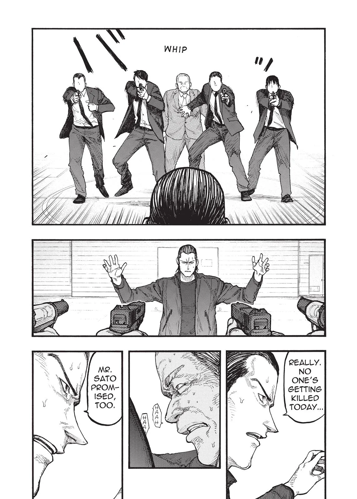 Read Ajin Demi Human en Manga Online