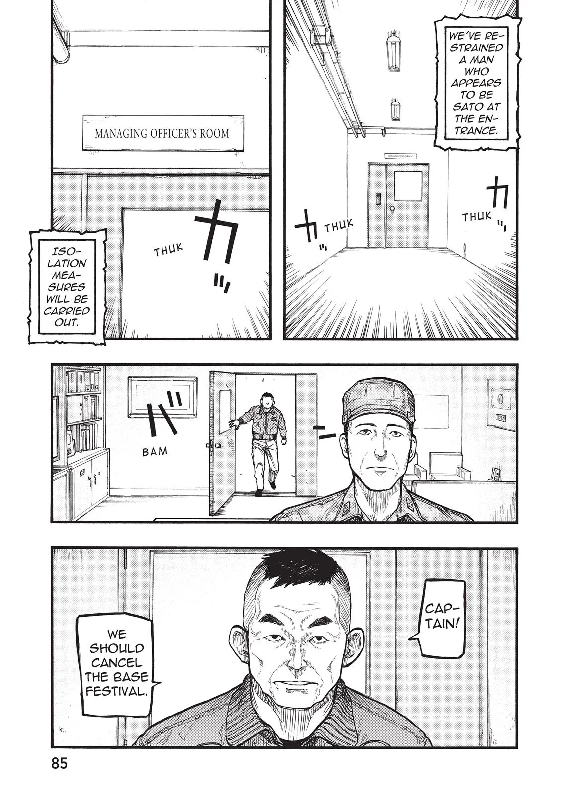 Read Ajin Demi Human en Manga Online