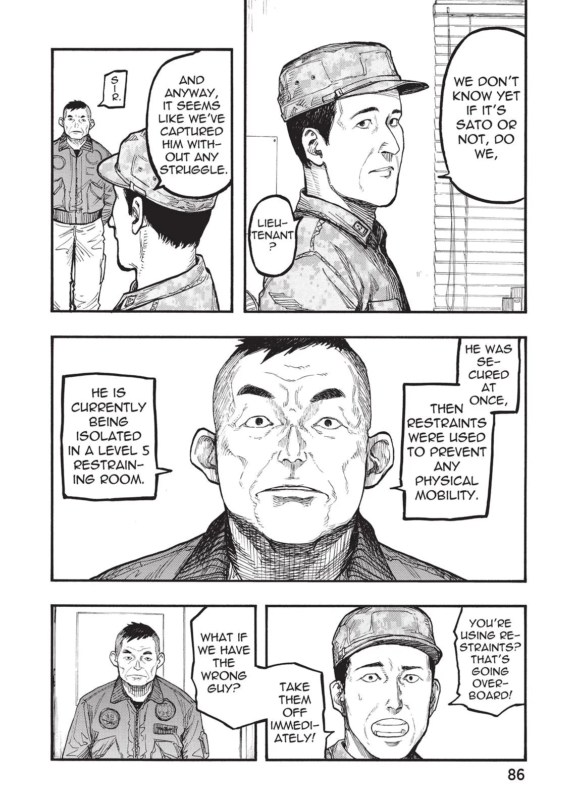 Read Ajin Demi Human en Manga Online