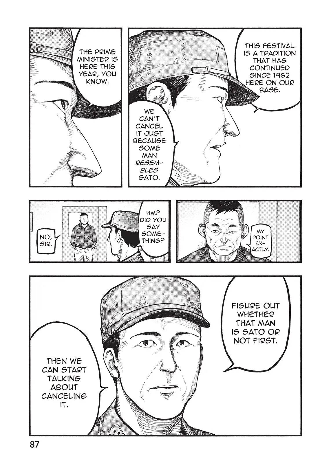 Read Ajin Demi Human en Manga Online