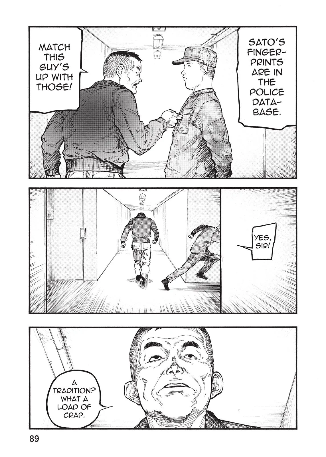 Read Ajin Demi Human en Manga Online