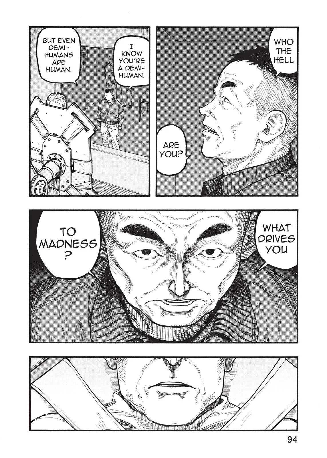 Read Ajin Demi Human en Manga Online