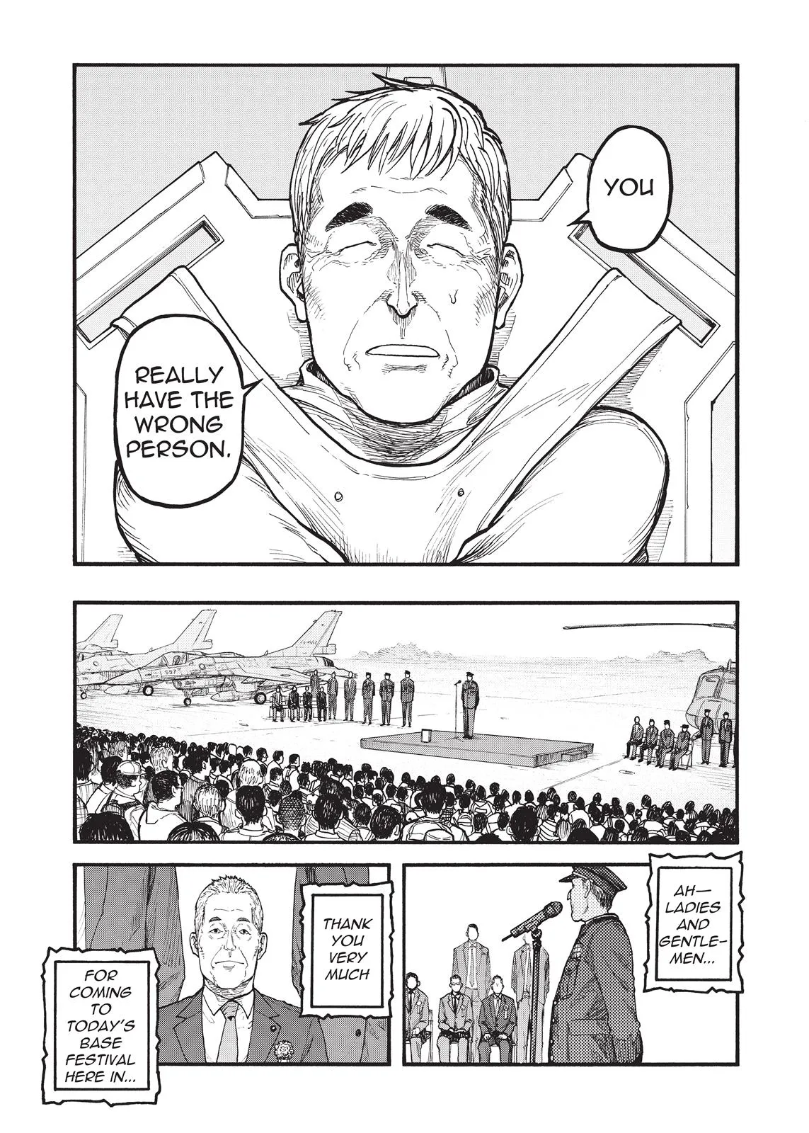 Read Ajin Demi Human en Manga Online