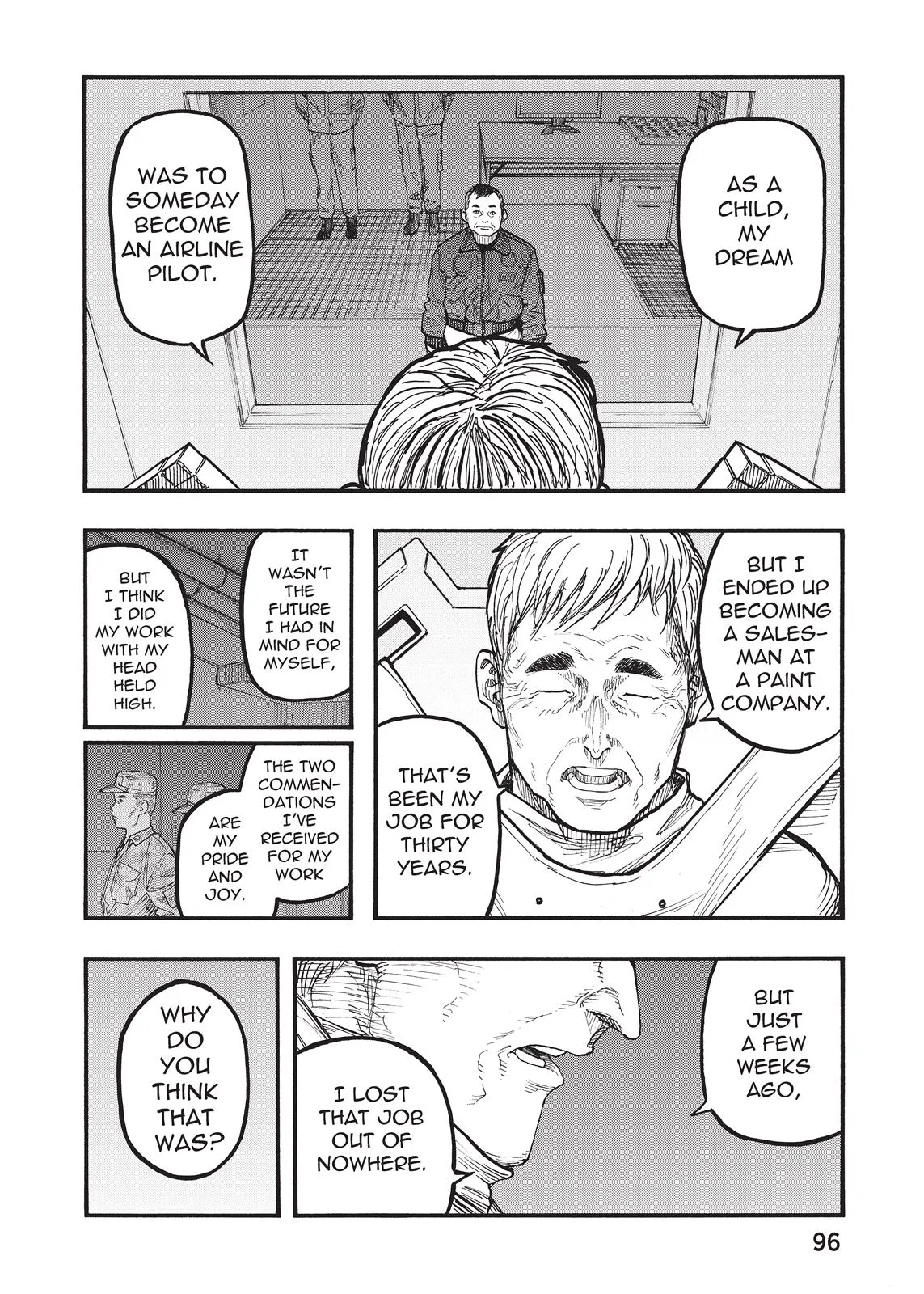 Read Ajin Demi Human en Manga Online