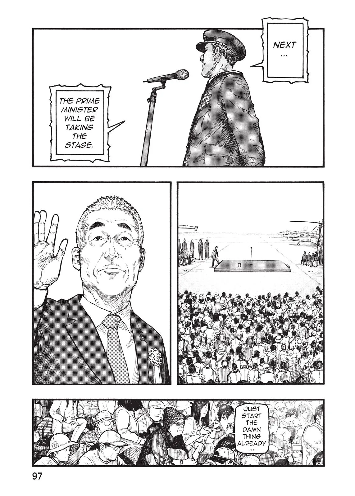 Read Ajin Demi Human en Manga Online