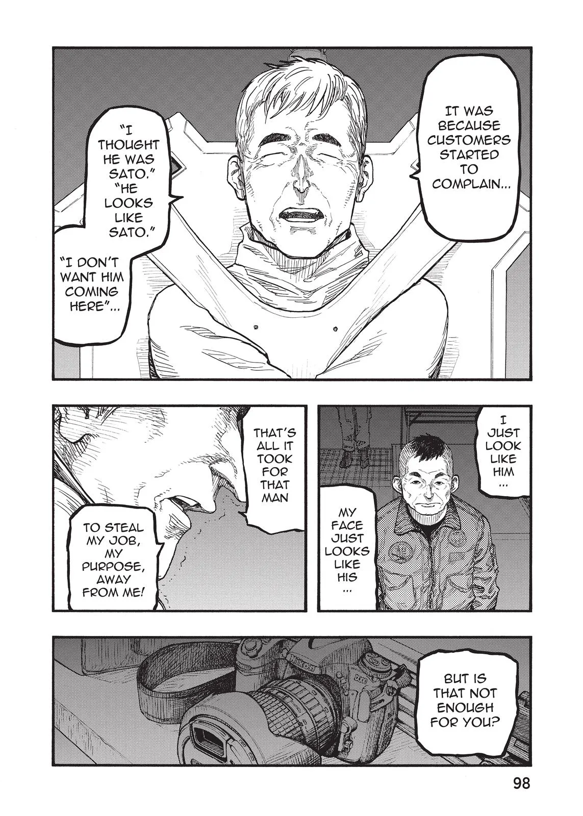 Read Ajin Demi Human en Manga Online