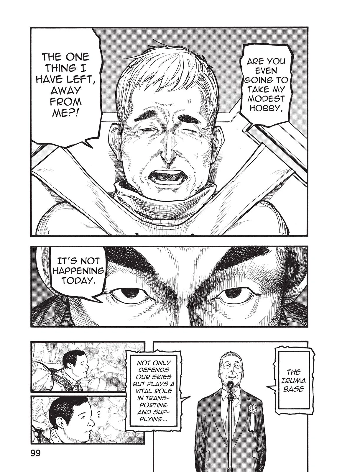 Read Ajin Demi Human en Manga Online