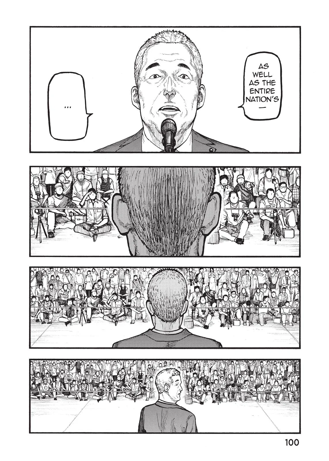 Read Ajin Demi Human en Manga Online