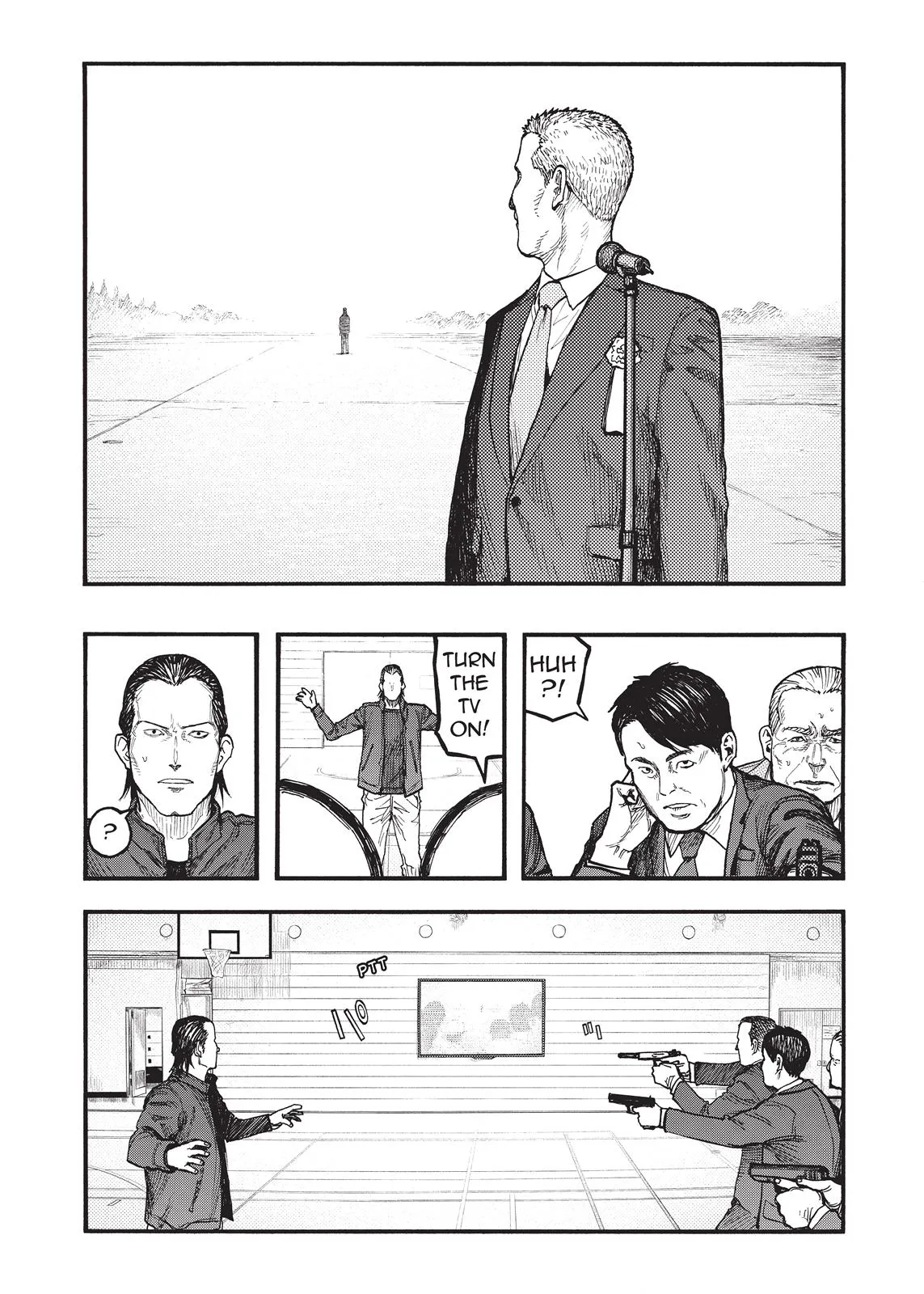 Read Ajin Demi Human en Manga Online