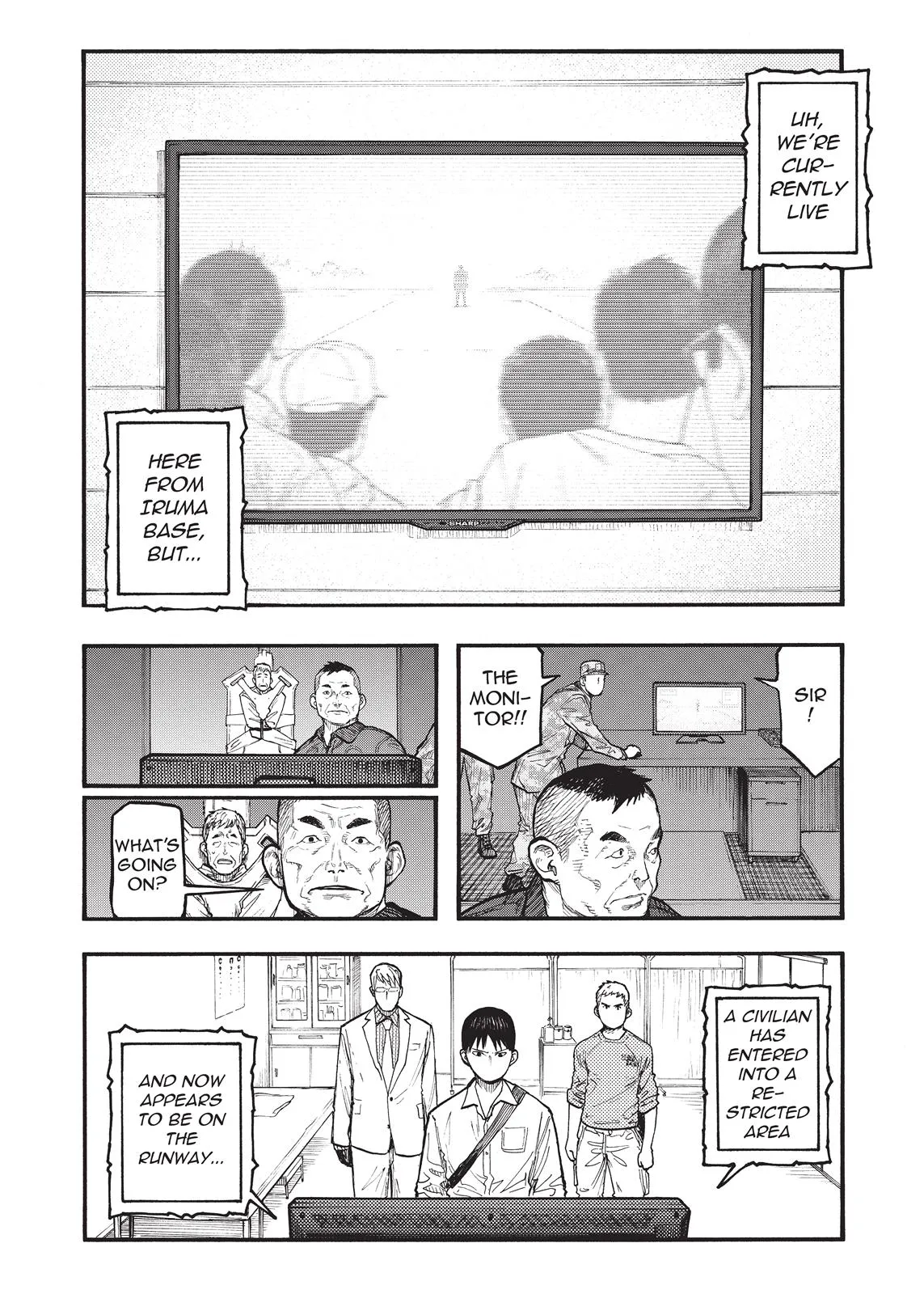 Read Ajin Demi Human en Manga Online