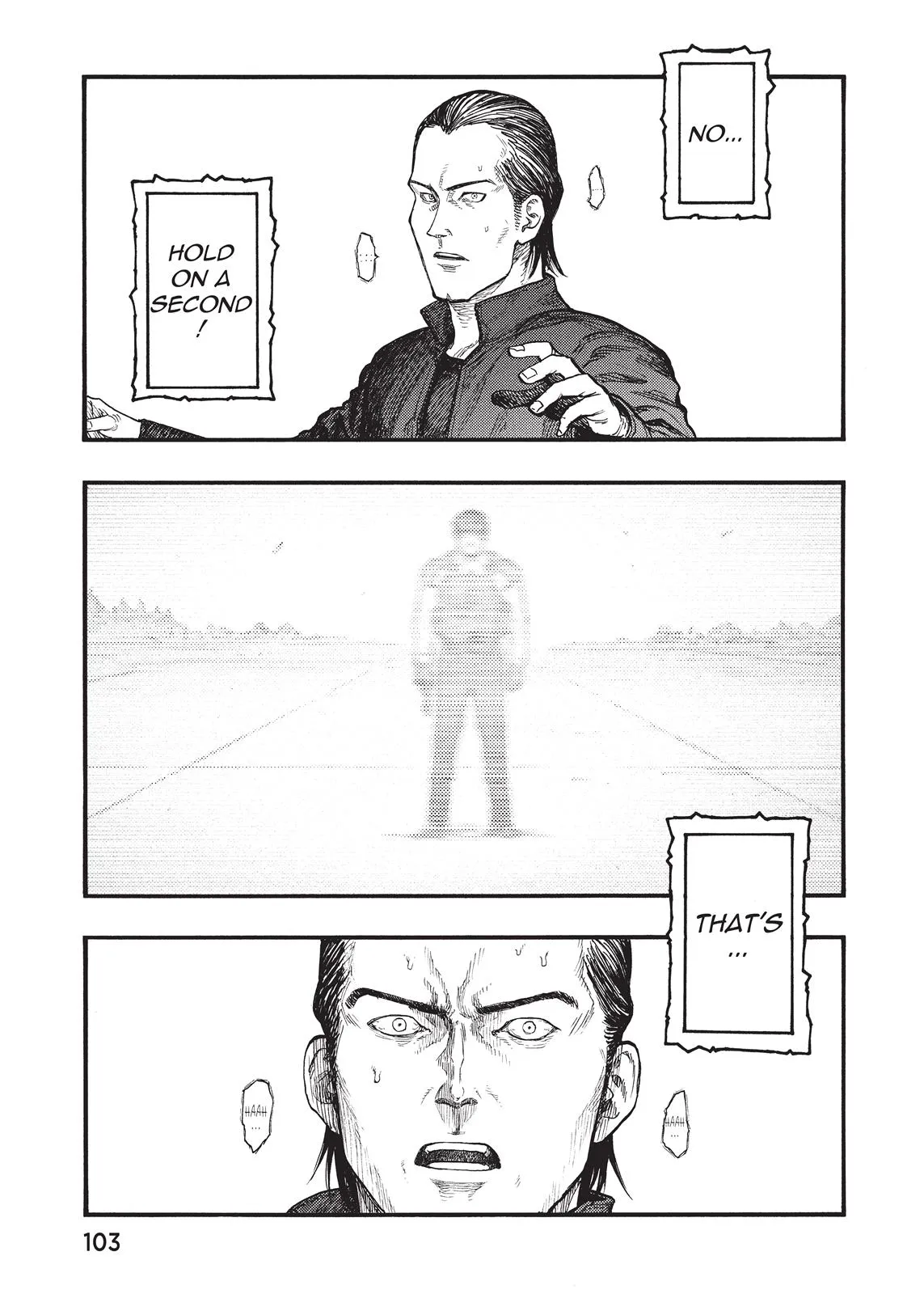 Read Ajin Demi Human en Manga Online