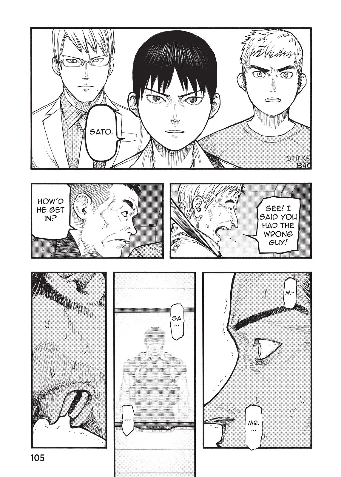 Read Ajin Demi Human en Manga Online