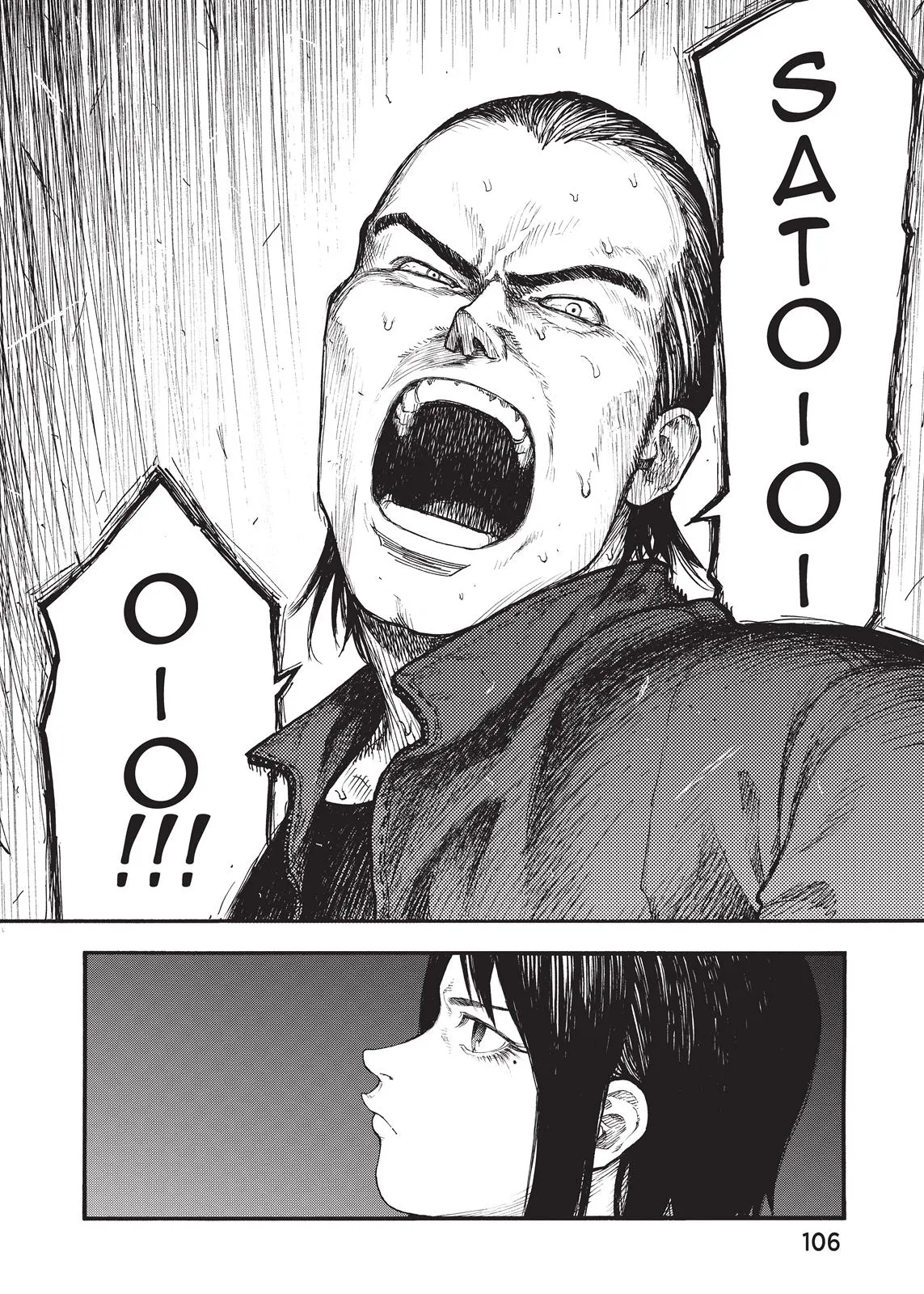 Read Ajin Demi Human en Manga Online
