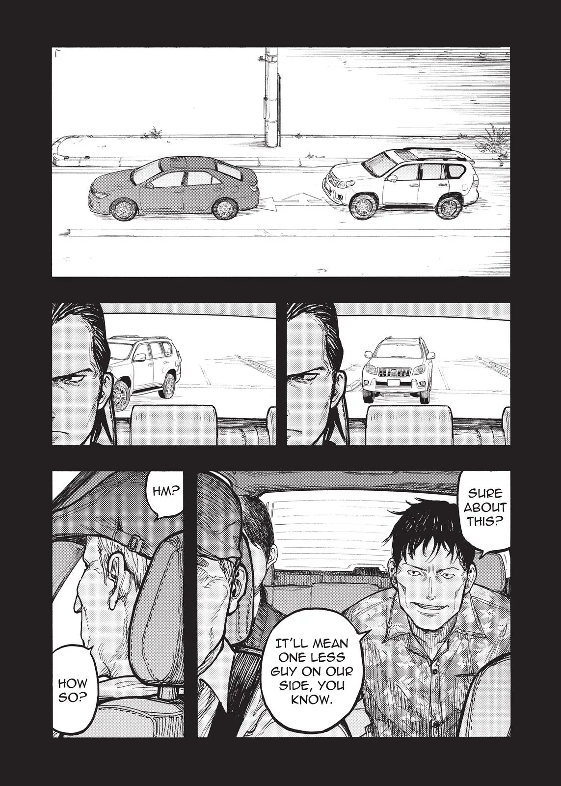 Read Ajin Demi Human en Manga Online
