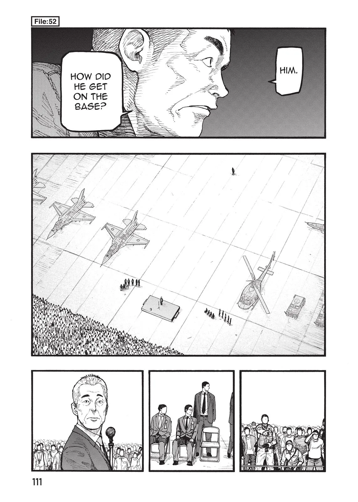 Read Ajin Demi Human en Manga Online