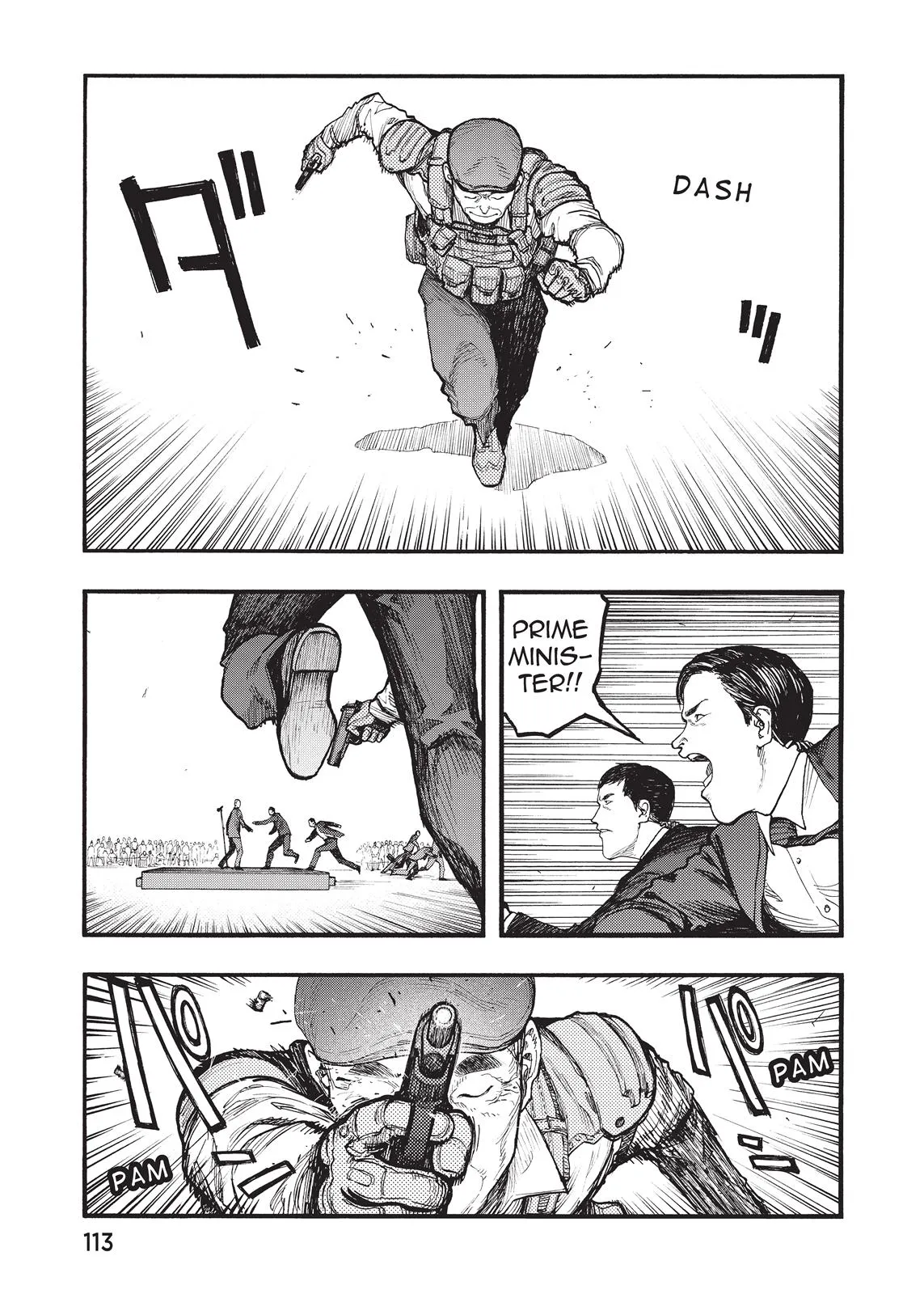 Read Ajin Demi Human en Manga Online