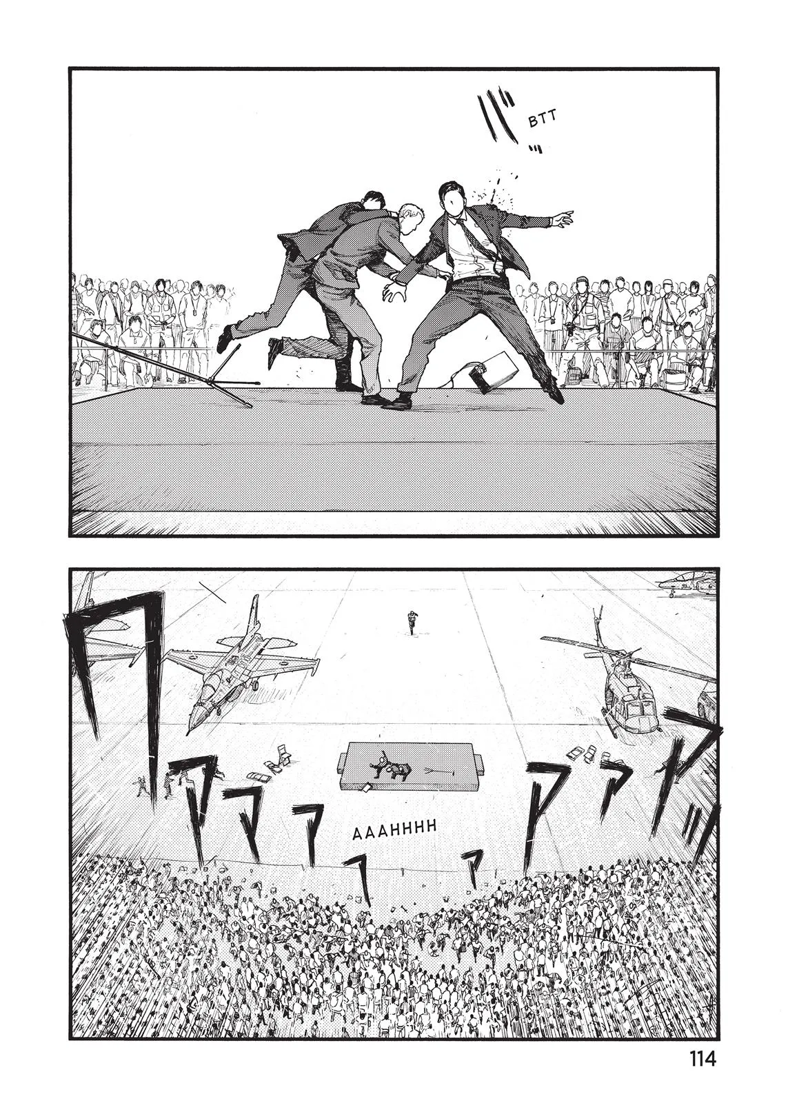 Read Ajin Demi Human en Manga Online