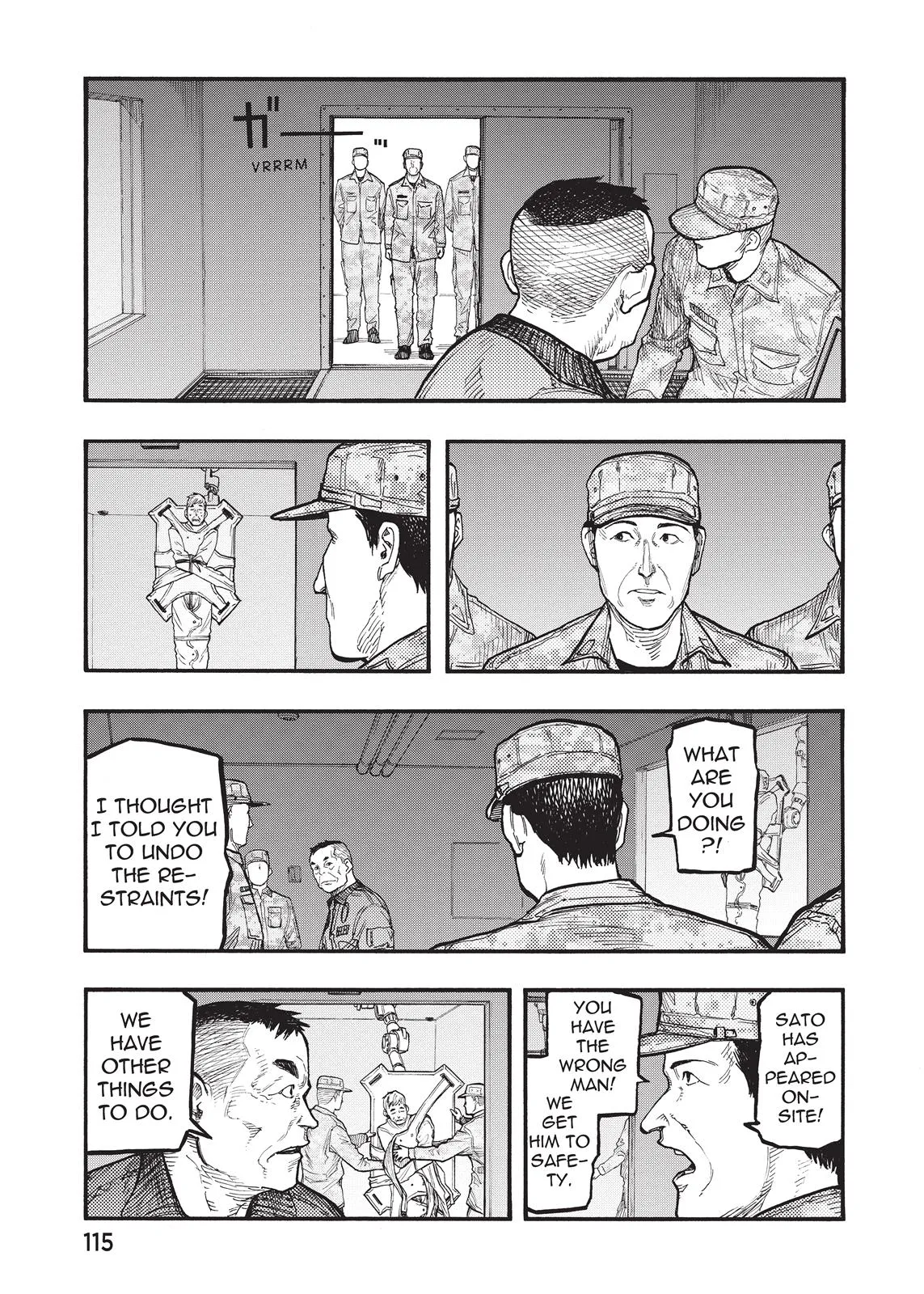 Read Ajin Demi Human en Manga Online