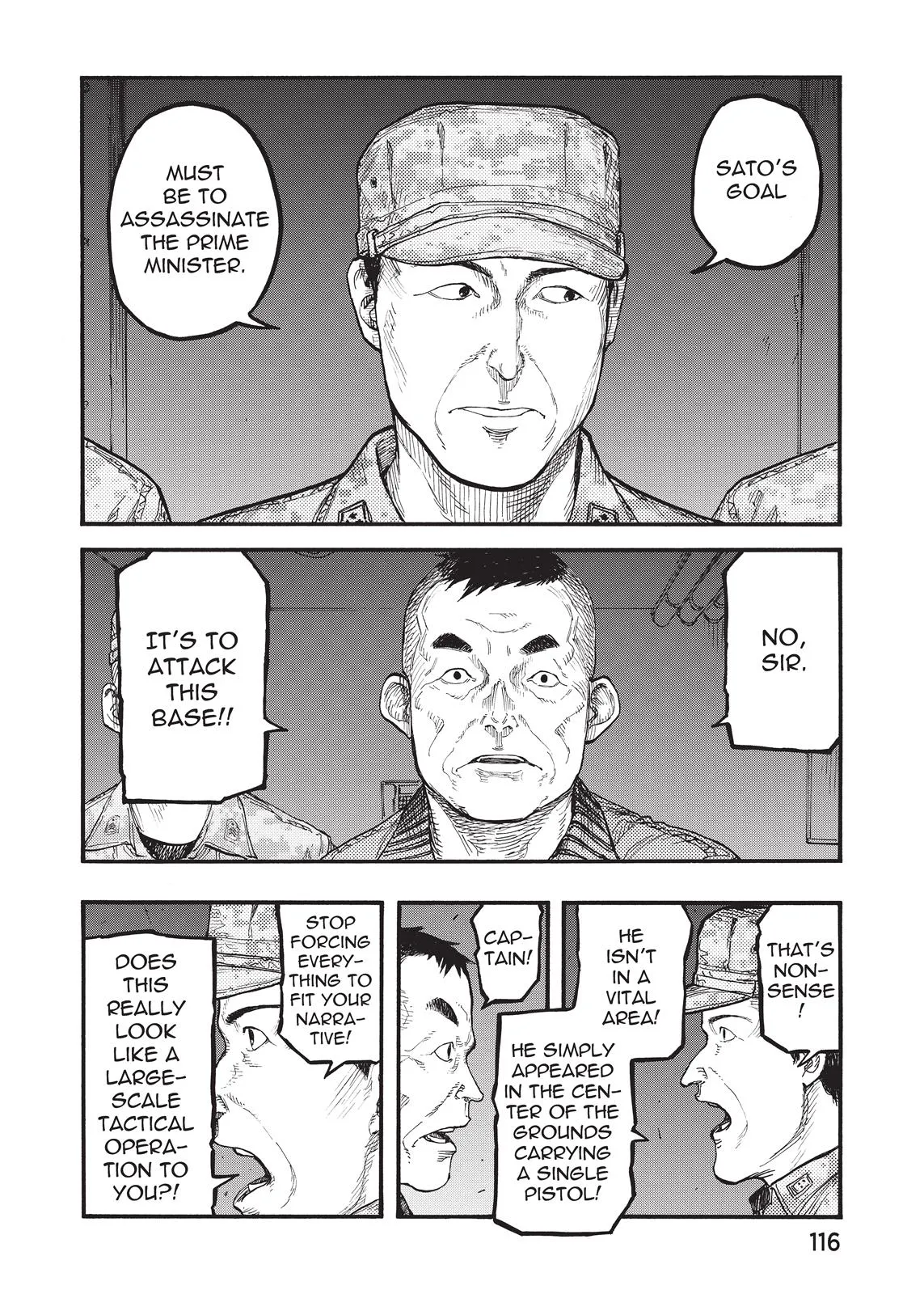 Read Ajin Demi Human en Manga Online