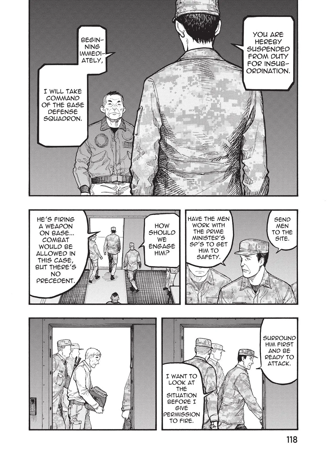 Read Ajin Demi Human en Manga Online