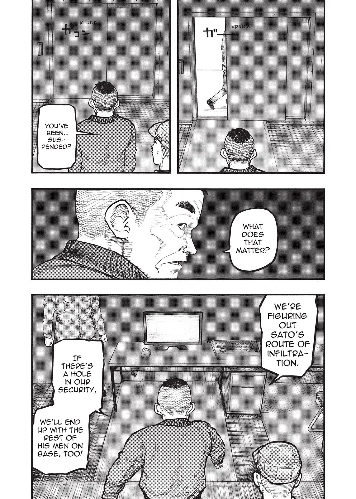 Read Ajin Demi Human en Manga Online